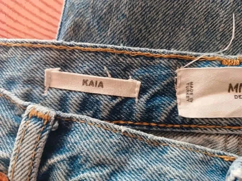 Mango jeans grande tamanho 42 kaia mng – photo 2